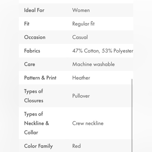 FREE PEOPLE WE THE FREE CHILL OUT LONG SLEEVE TEE IN RED SIZE SMALL - Picture 10 of 10